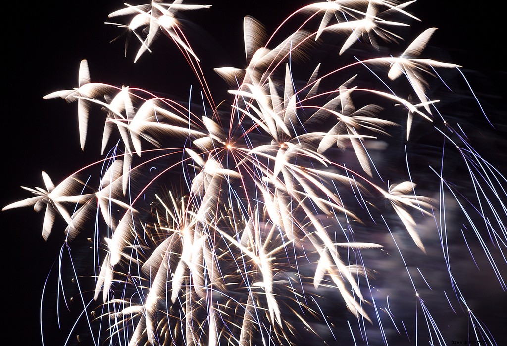 Spectacles de feux d artifice dans les villes des États-Unis 